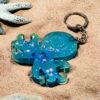 Glitzerkraken-Schlüsselanhänger – Bild 2