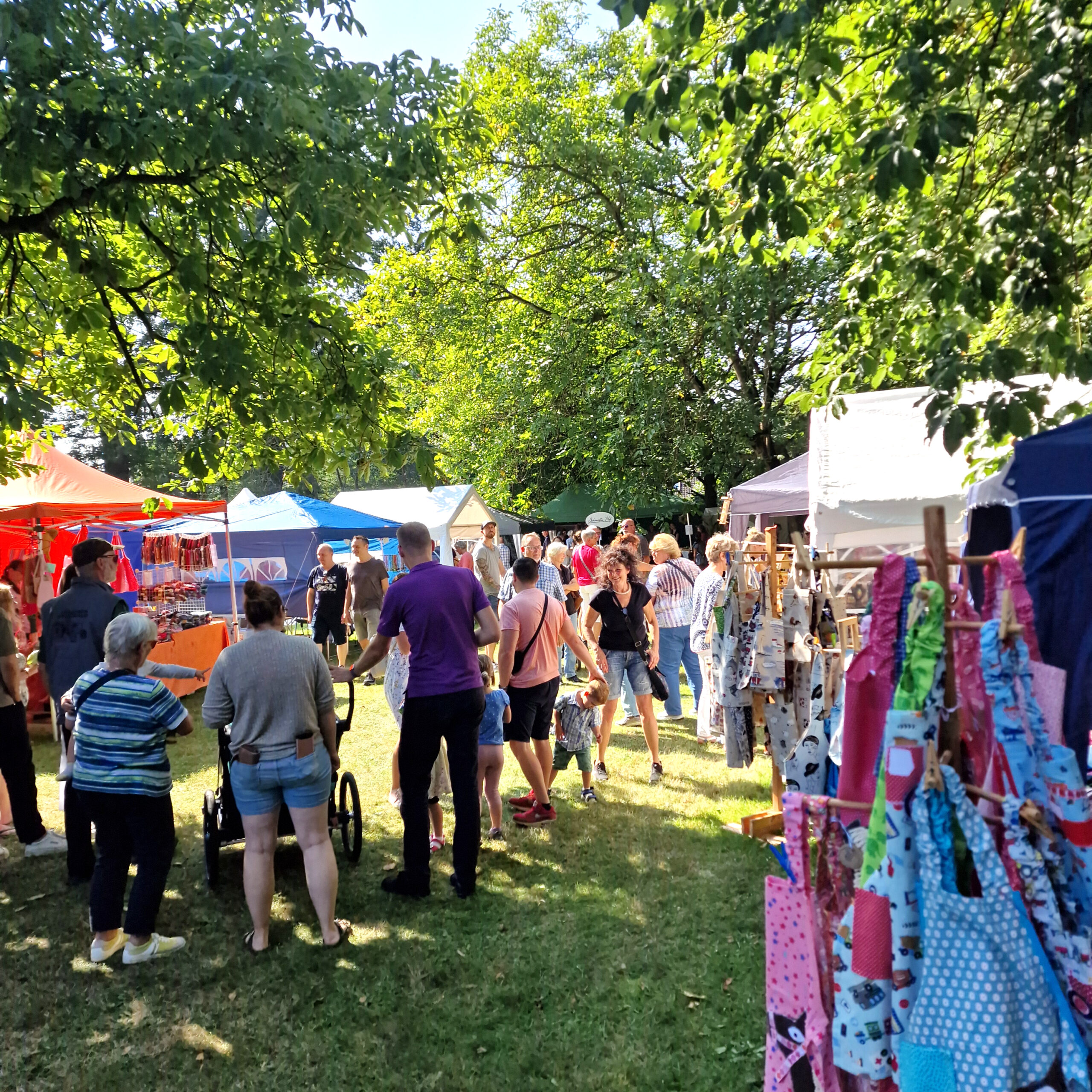 Du betrachtest gerade Toller Heitlinger Herbstmarkt