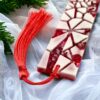Abstraktes Rotes Mosaik – Bild 2