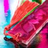 Abstraktes Rotes Mosaik – Bild 6