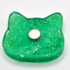 Fröhlicher Katzenkopf Magnet – Bild 4