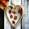 Herbstblatt Romantik Anhänger – Bild 5