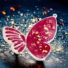 Faszinierend Glitzerflügel Anhänger – Bild 2