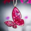Faszinierend Glitzerflügel Anhänger – Bild 5