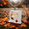 Fesselnder Herbstzauber Anhänger