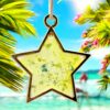Faszinierend Sonnenstern Amulett – Bild 4