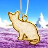 Attraktiv Schneeglanz Katze