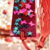 Traumhafter Weihnachtsfunken Lesezeichen – Bild 2