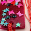 Traumhafter Weihnachtsfunken Lesezeichen – Bild 3