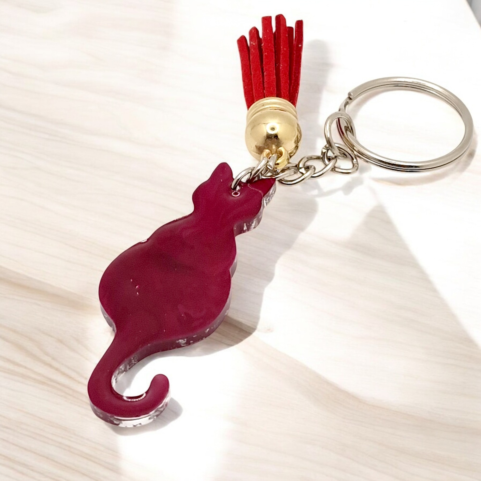 Glanzvolle Festtagskatze – Bild 2