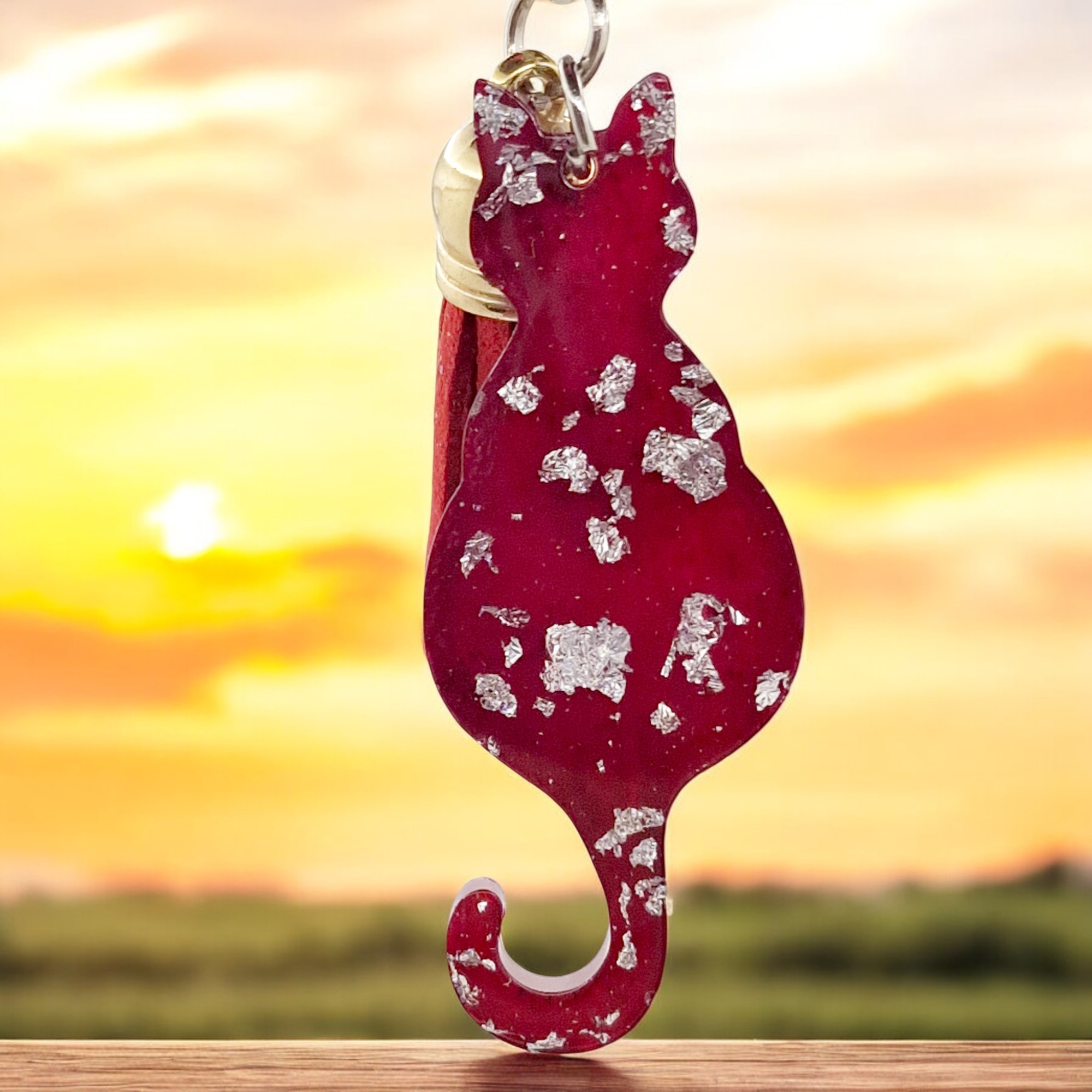 Glanzvolle Festtagskatze – Bild 3