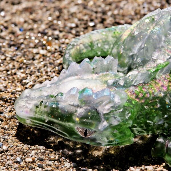 Exklusiv Tiefenleuchten Drache – Bild 8